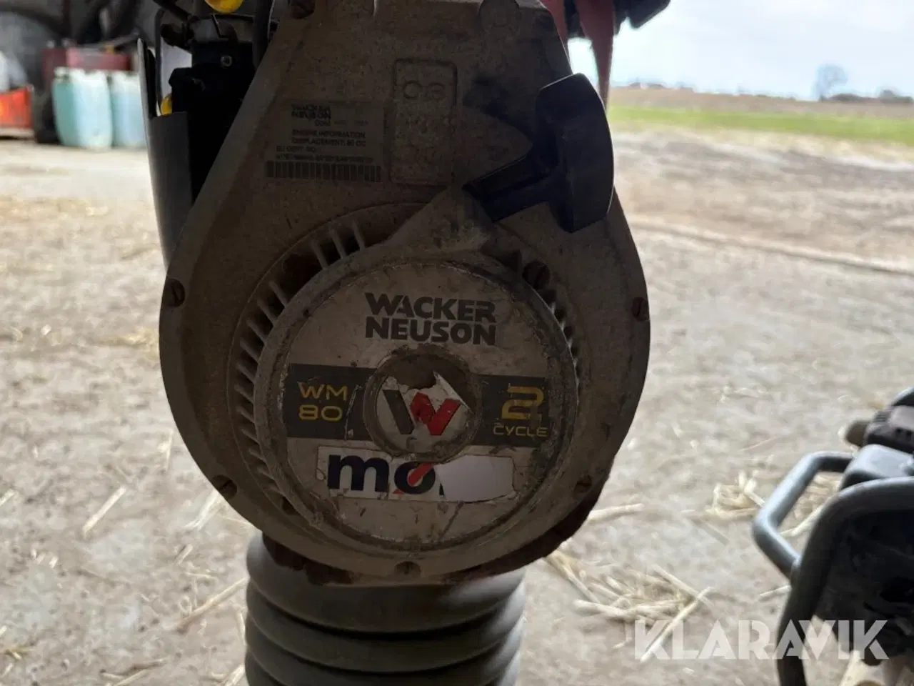 Billede 7 - Jordloppe Wacker Neuson Bs60-2