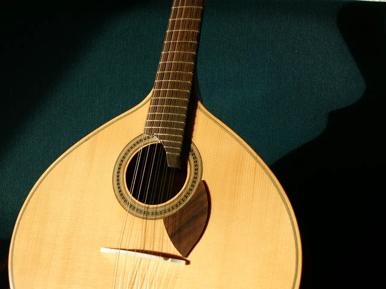Billede 7 - Portugiser guitar 
