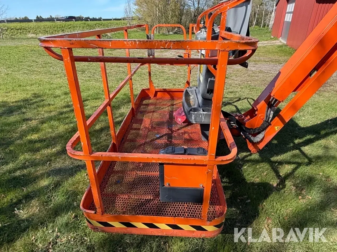 Billede 12 - Bomlift JLG 800AJ