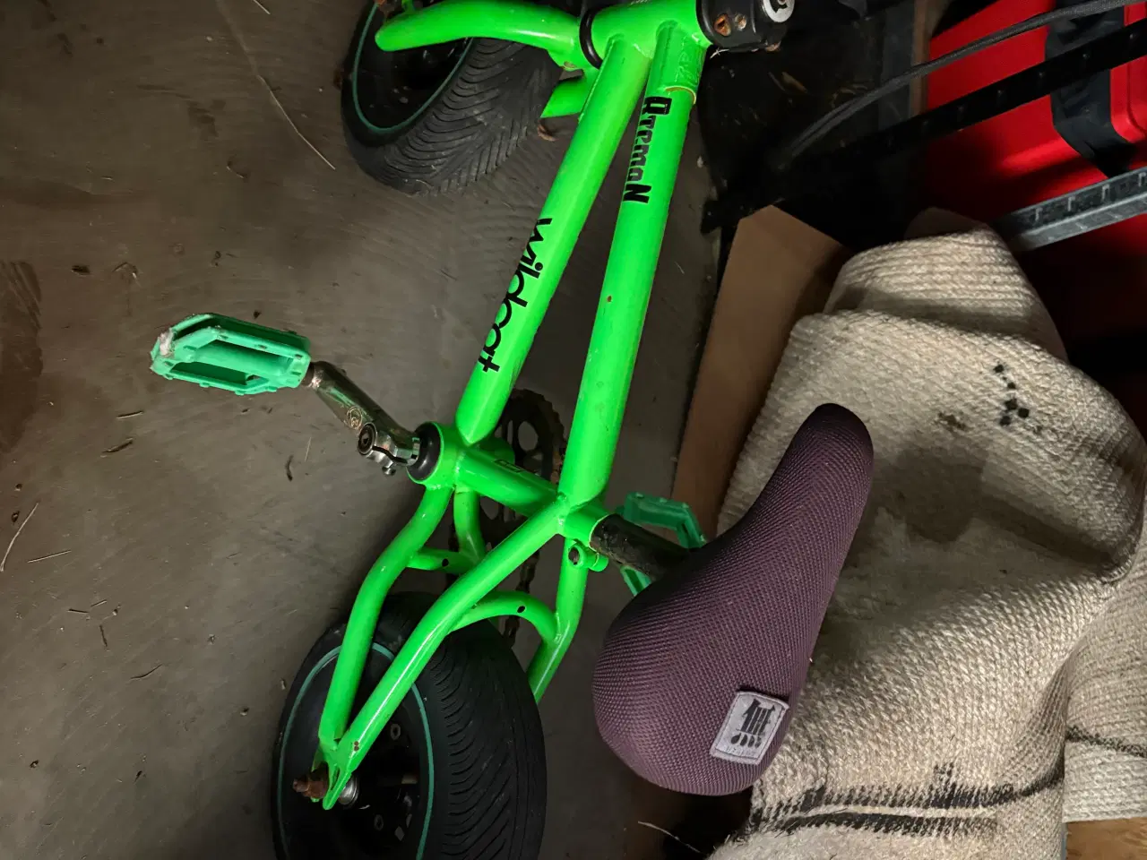 Billede 1 - mini cykel - mini bmx 