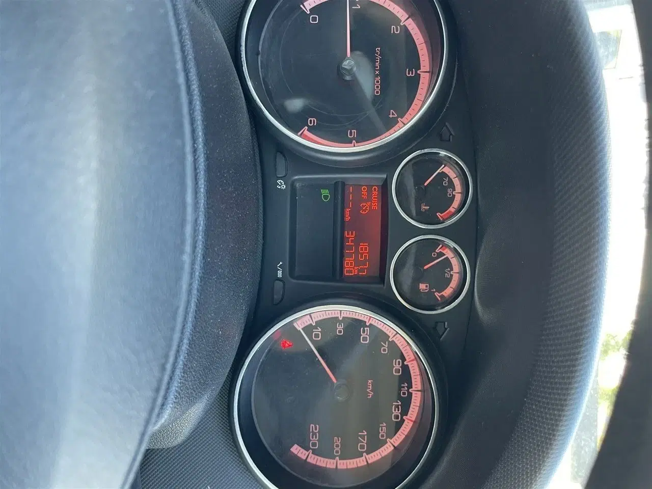 Billede 9 - Peugeot 308 SW 1,6 HDi  109HK Stc