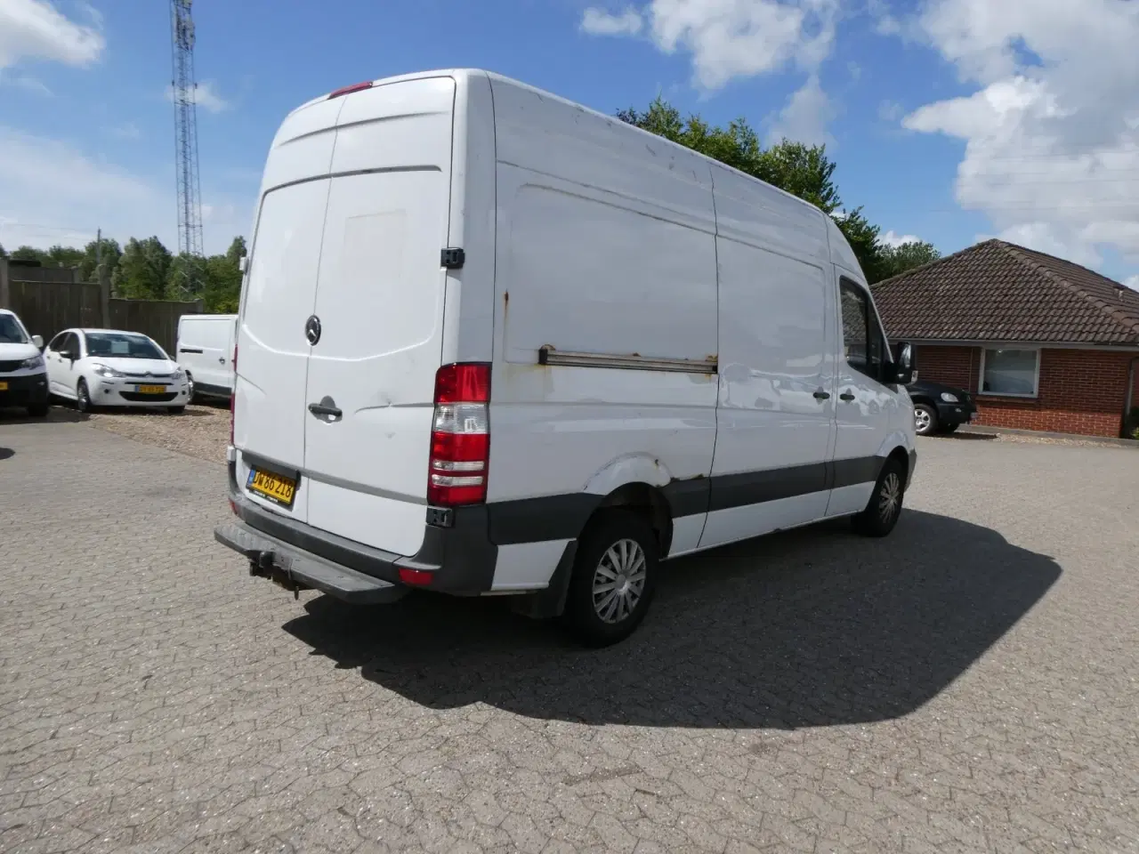 Billede 14 - Mercedes Sprinter 316 2,2 CDi R2 Kassevogn