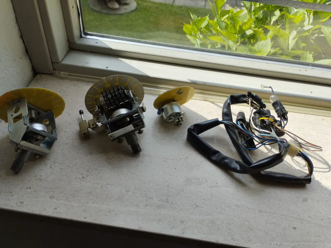 Billede 2 - Forskell. speedometer m.v. Yamaha RD 350 hc (Se %)