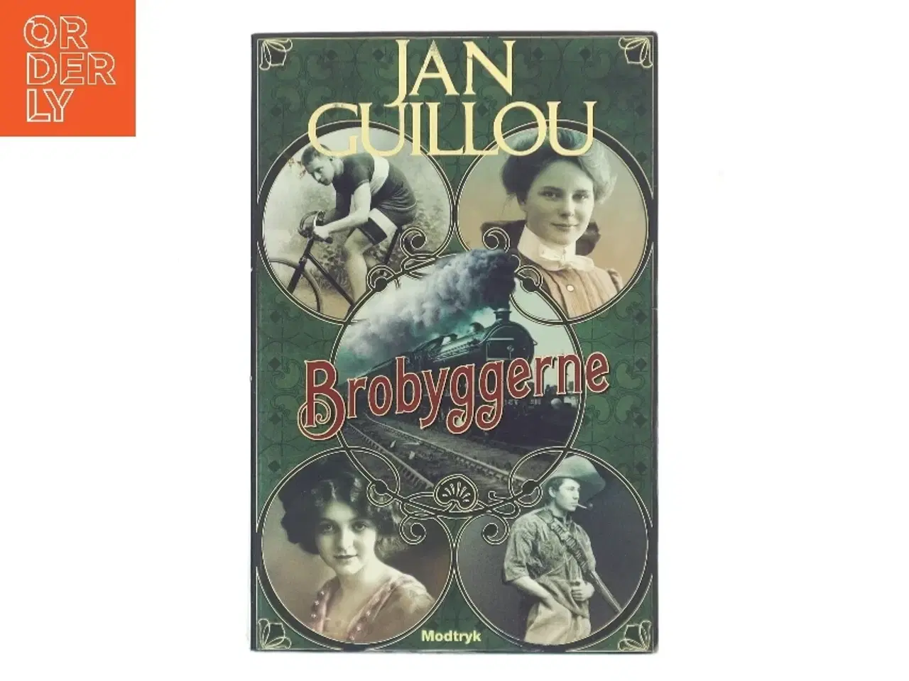 Billede 1 - Brobyggerne af Jan Guillou (Bog)