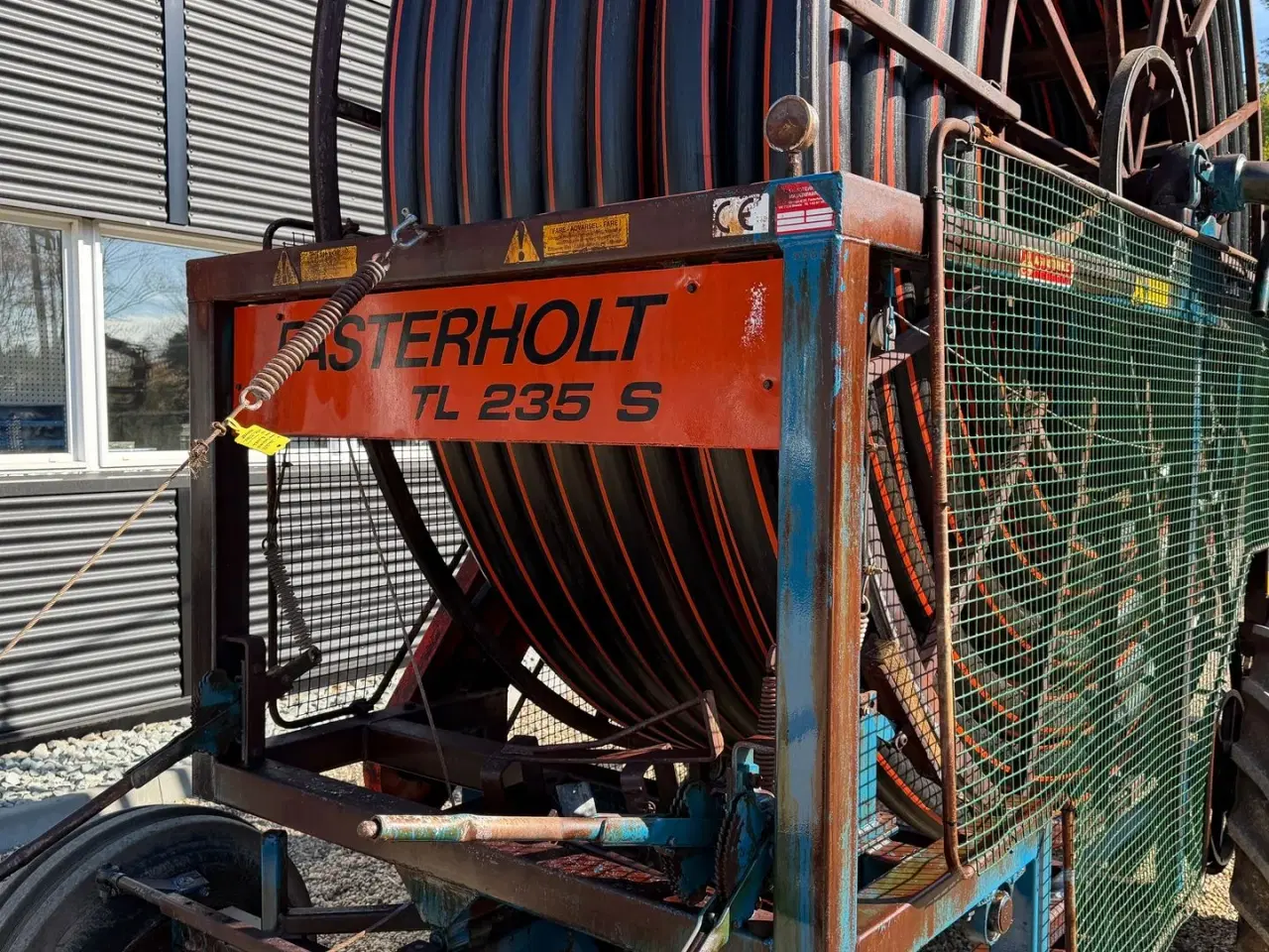 Billede 3 - Fasterholt TL235S Ca. 450 m x 100 mm slange