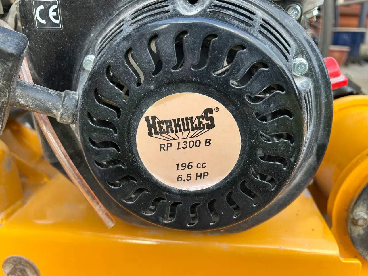 Billede 5 - Pladevibrator Herkules 1300B