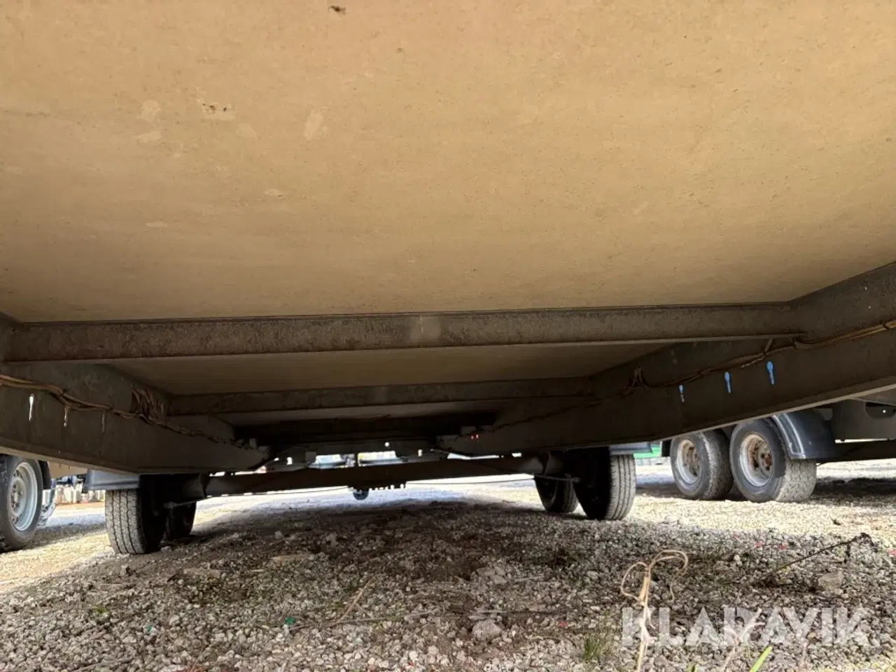 Billede 12 - Beboelses Letvogn med kværn Scanvogn 2000kg