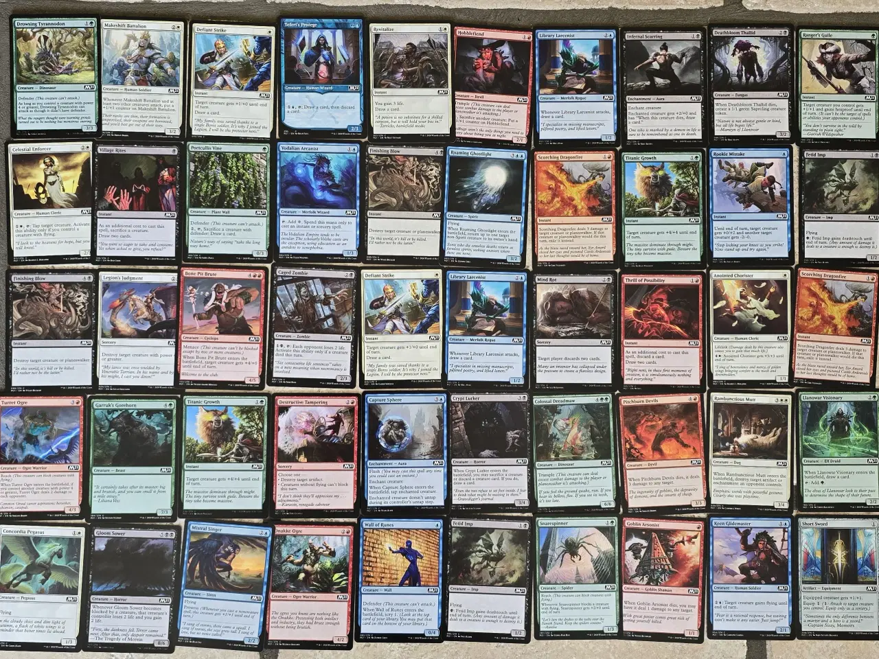Billede 10 - Magic the Gathering kort