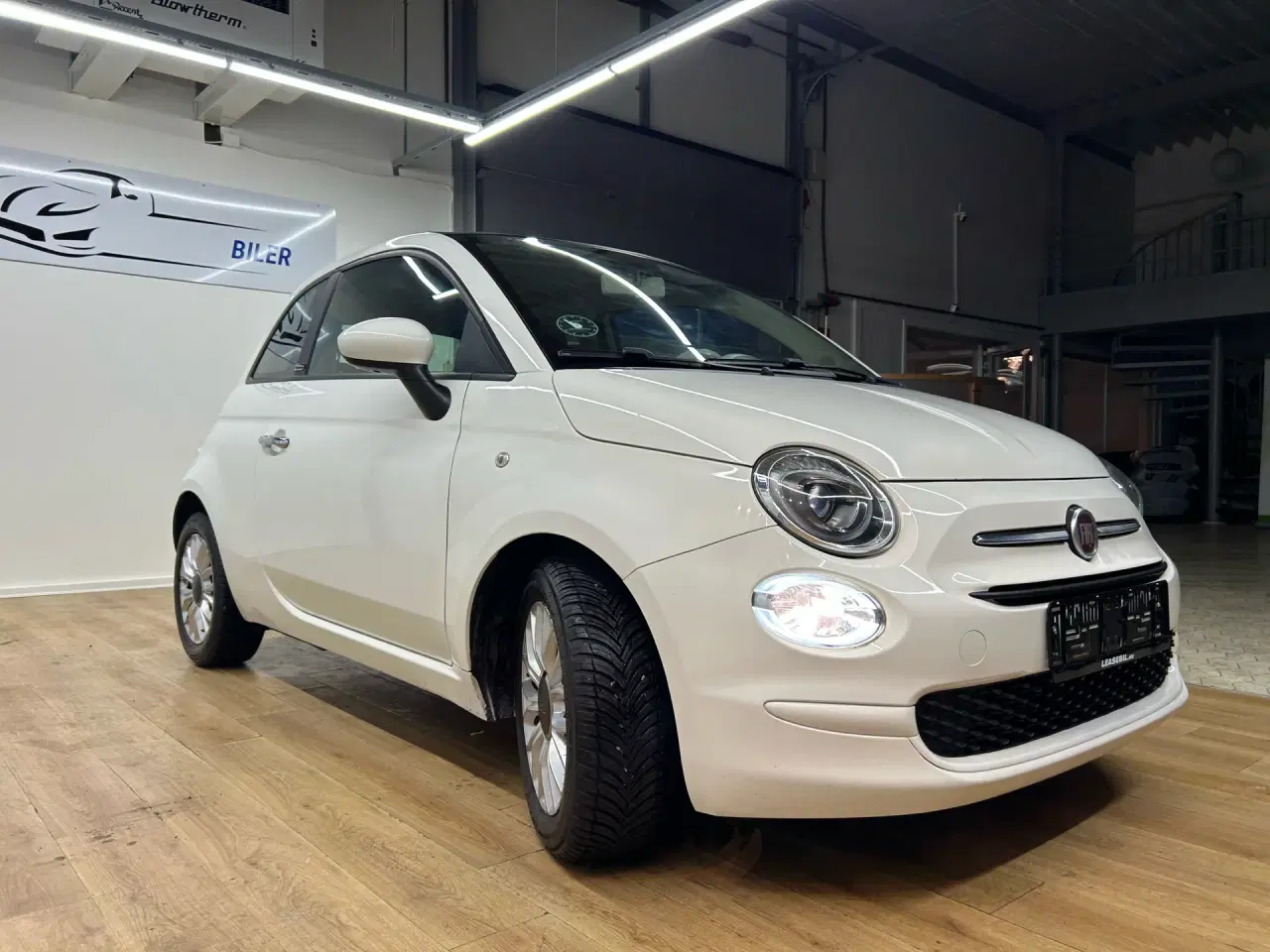 Billede 5 - Fiat 500C 0,9 TwinAir Popstar Start & Stop 80HK Cabr.