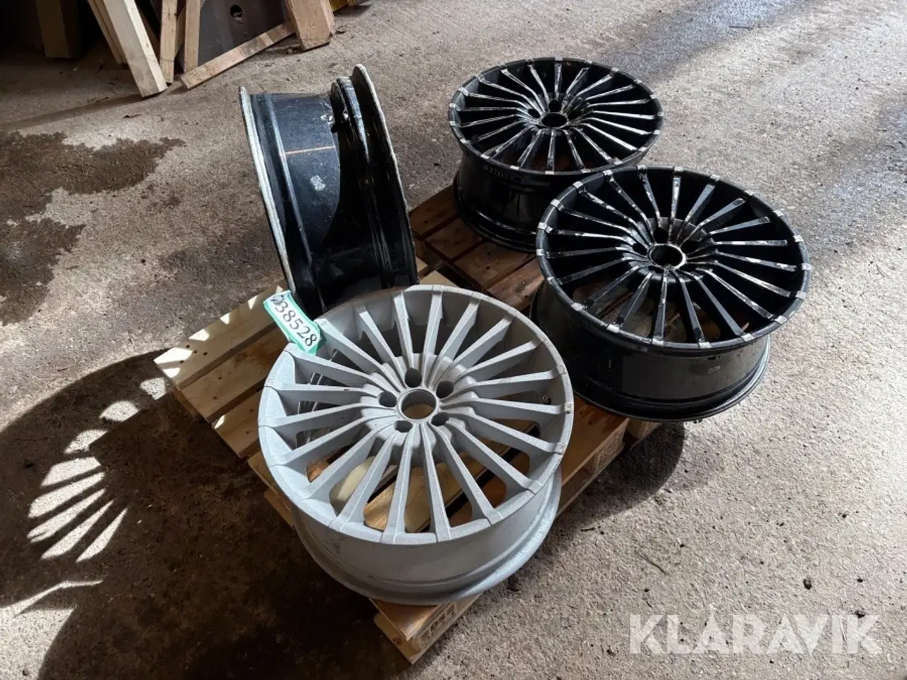 Billede 5 - Aluminiums fælge Spath - 4 stk