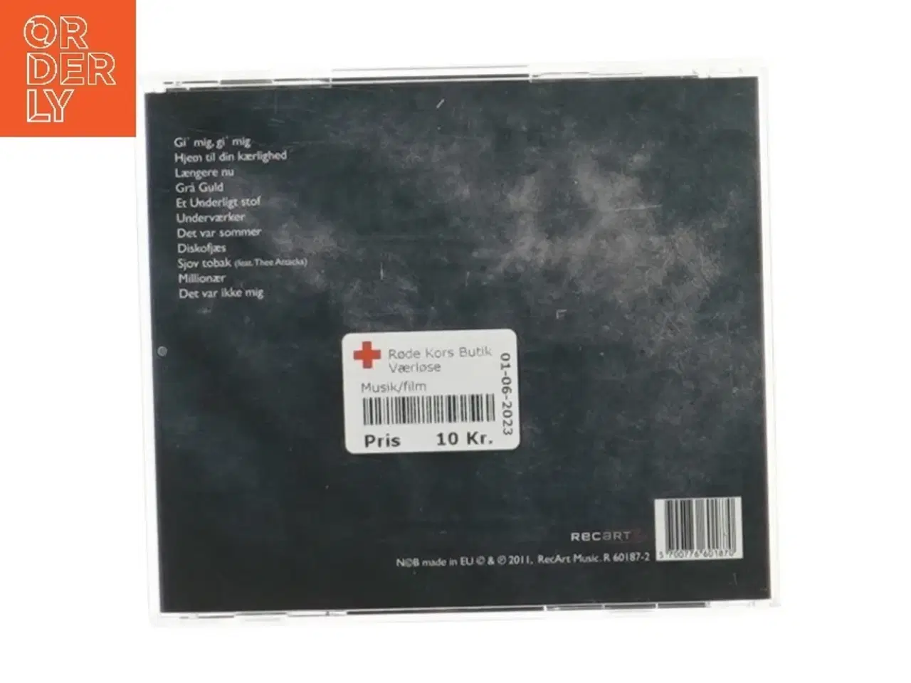 Billede 2 - Peter Belli - Underveærker CD fra Peter Belli