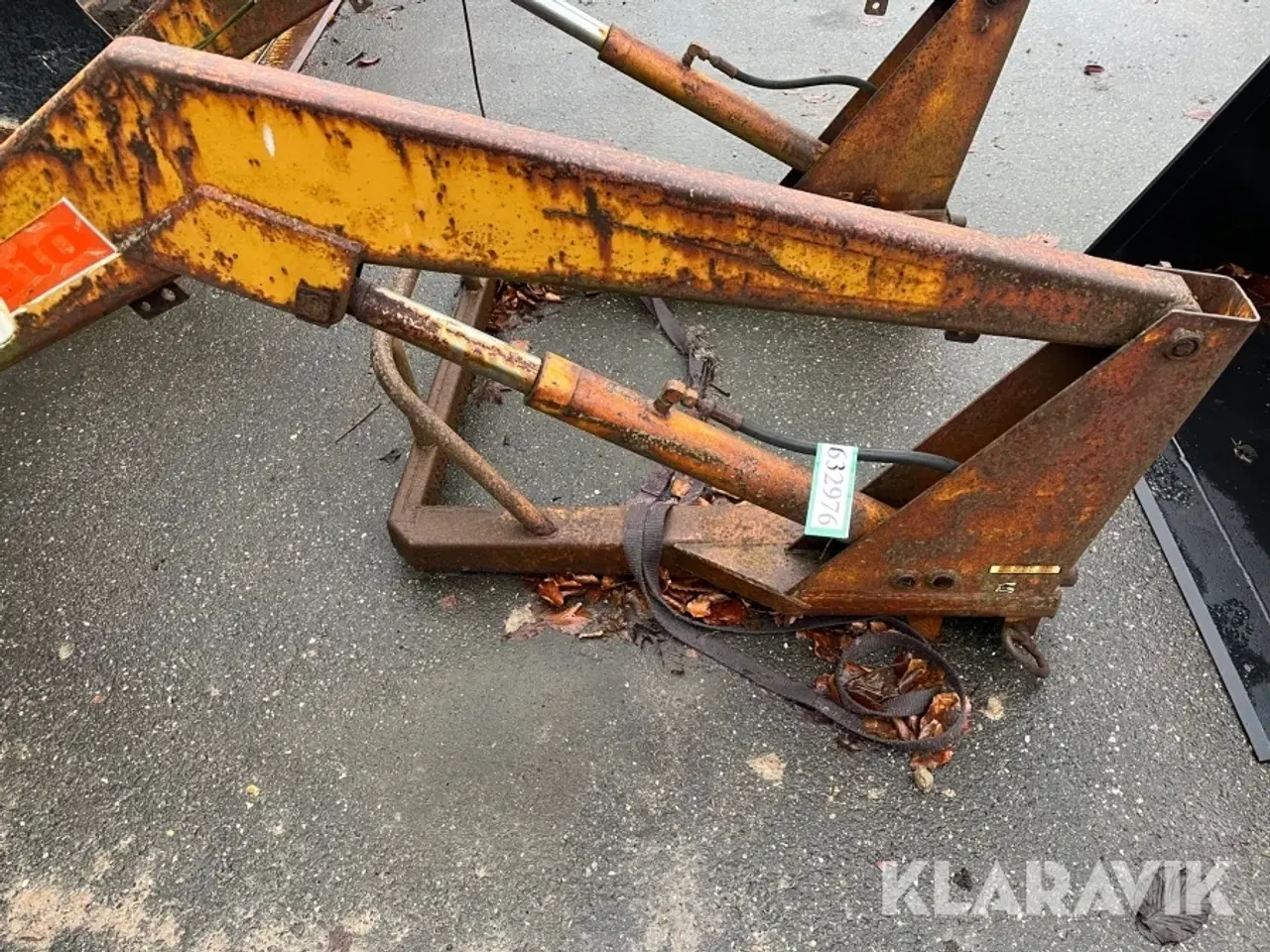 Billede 6 - Frontlæsser Veto til MF 135