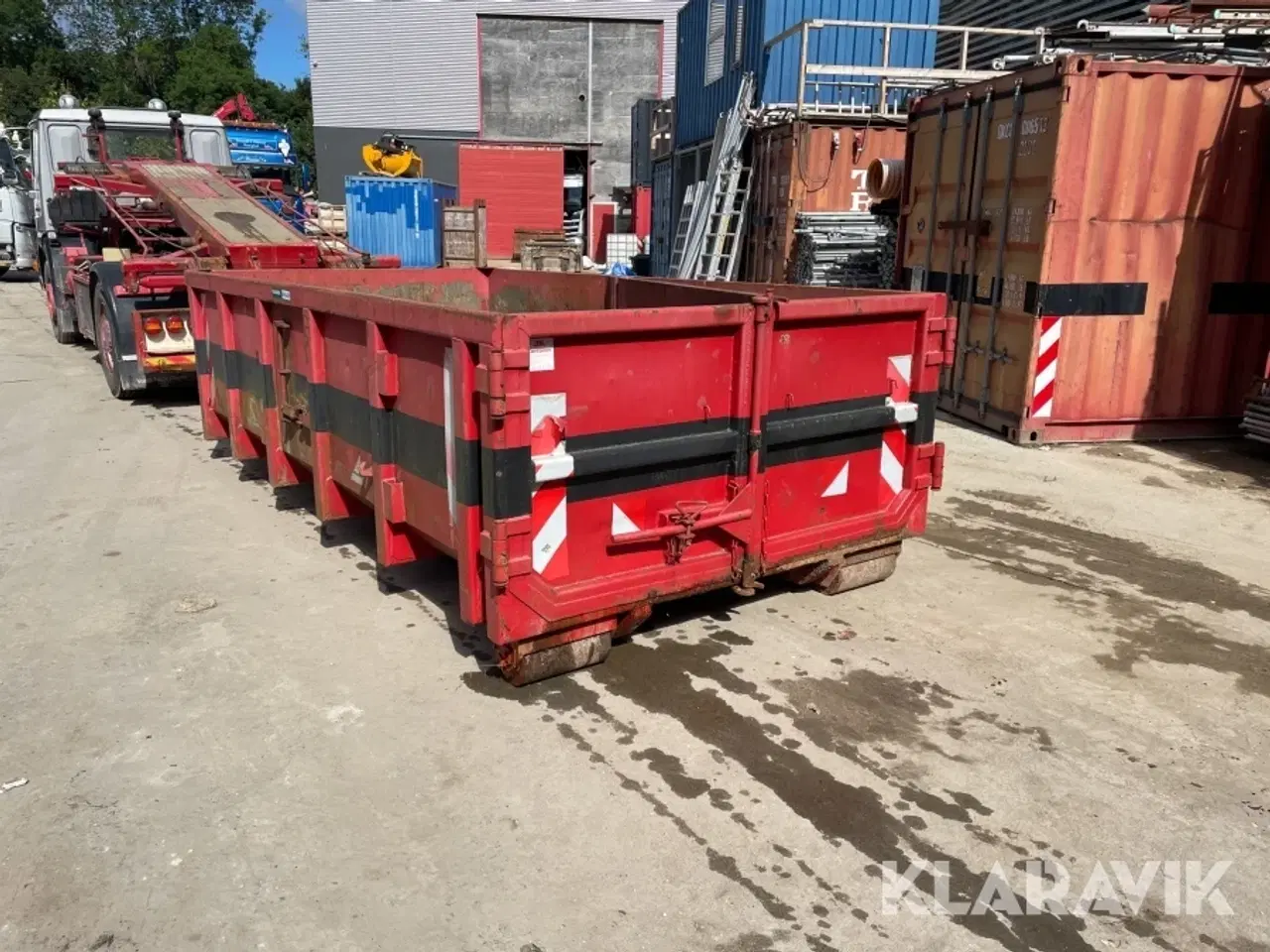 Billede 5 - Lastbil container
