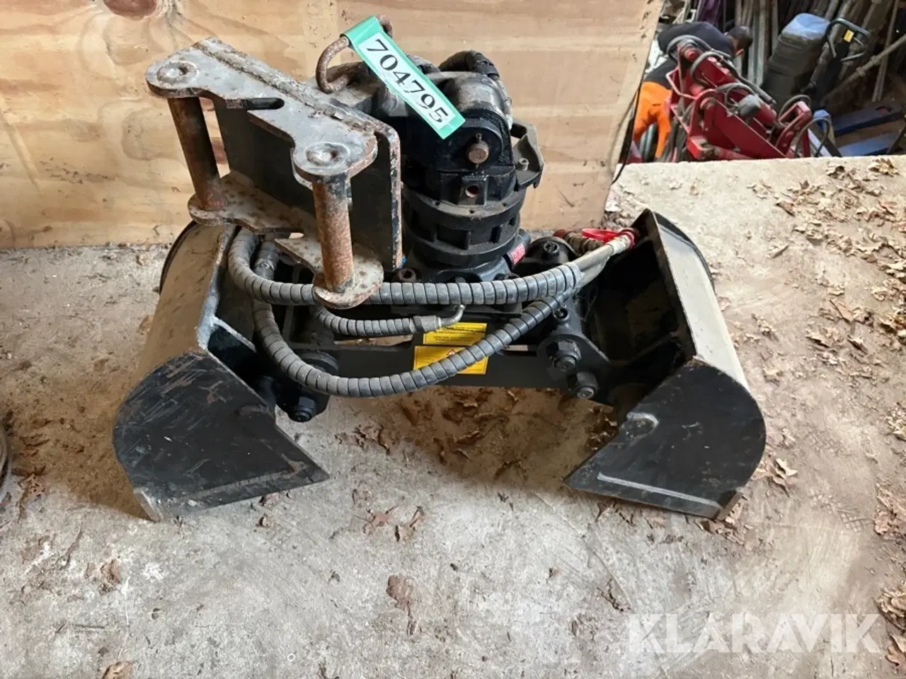 Billede 9 - Hydraulisk grab med rotator Baltrotors GR30 DF