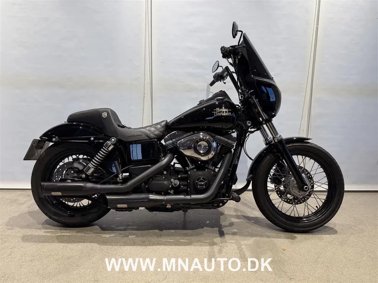 Billede 1 - Harley Davidson FXDB Dyna Street Bob