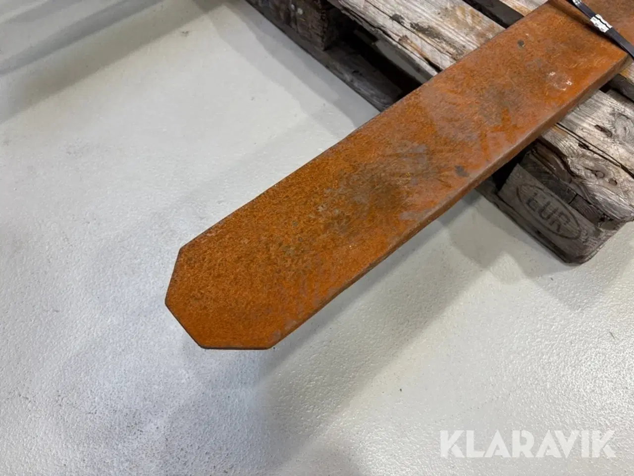 Billede 5 - Pallegafler - med gaffelspredning og sideforskydning