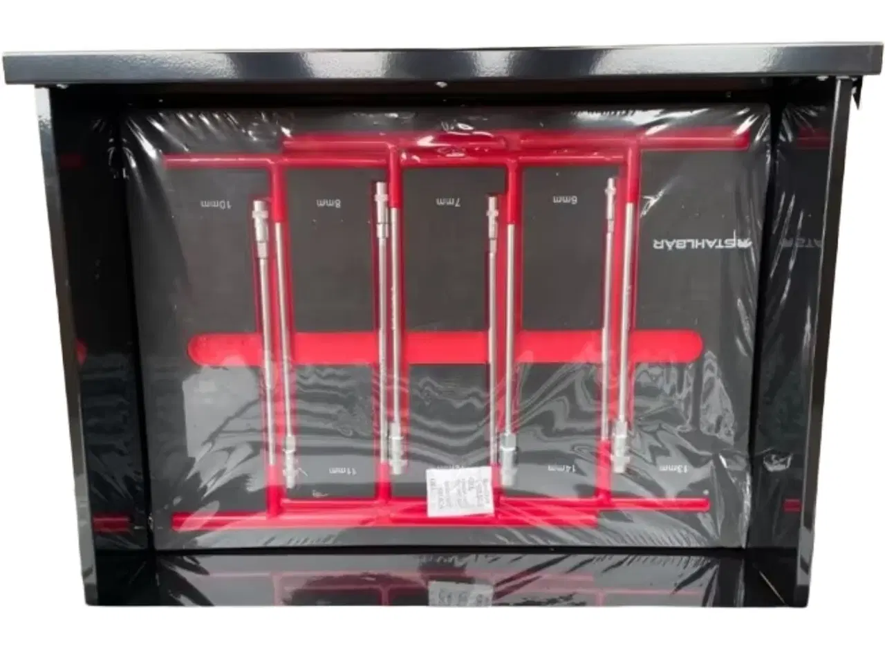 Billede 11 - Stahlbär værktøjsvogn med 7 skuffer med værktøj