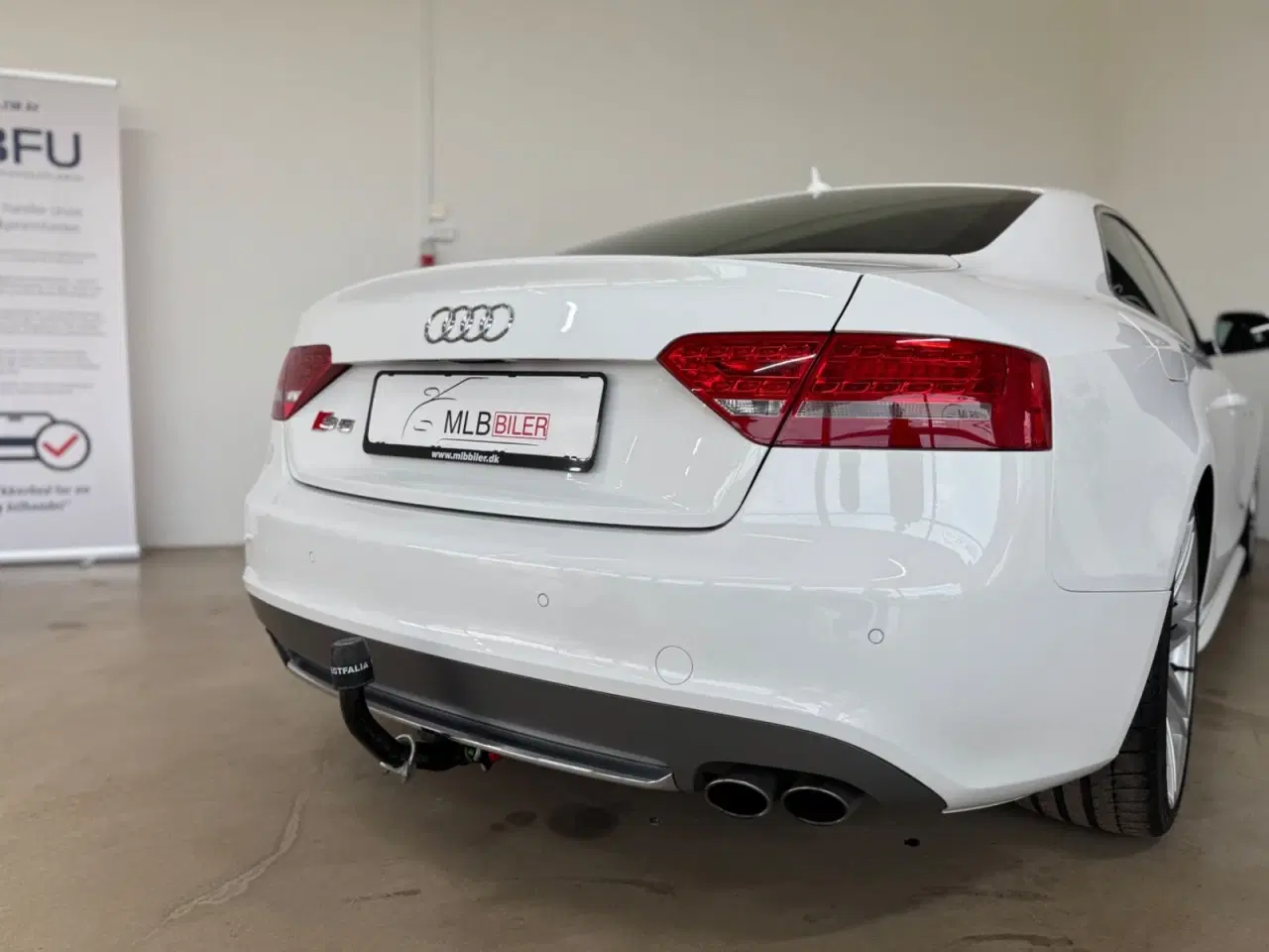 Billede 7 - Audi S5 4,2 FSi Coupé quattro S-tr.