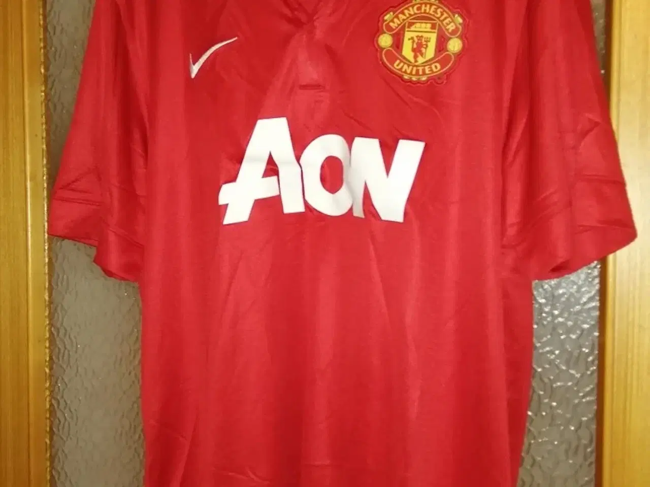 Billede 2 - FODBOLD, NY, MANCHESTER UNITED HOME 2013-14,STR XL