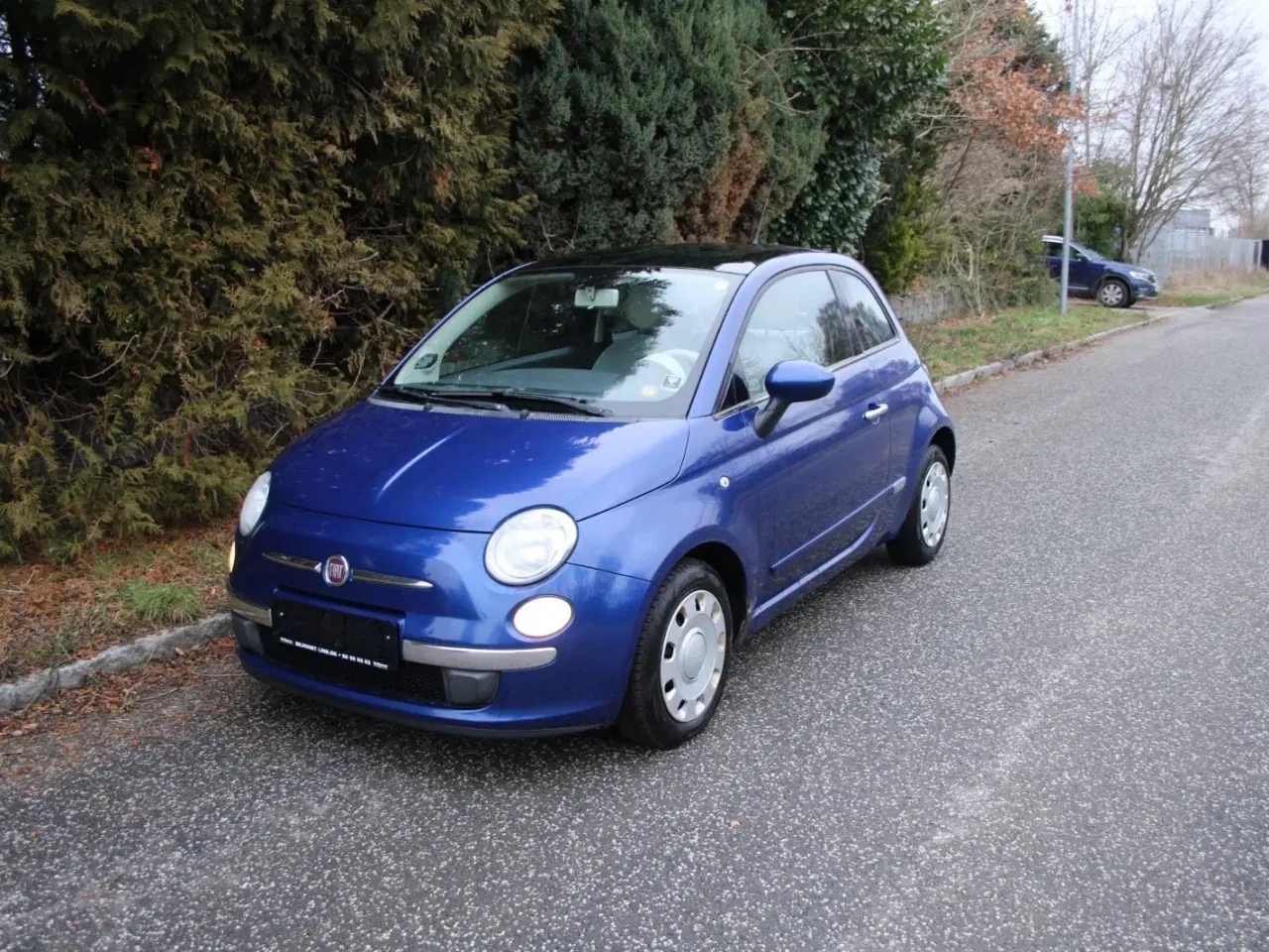 Billede 2 - Fiat 500 1,2 Blackjack