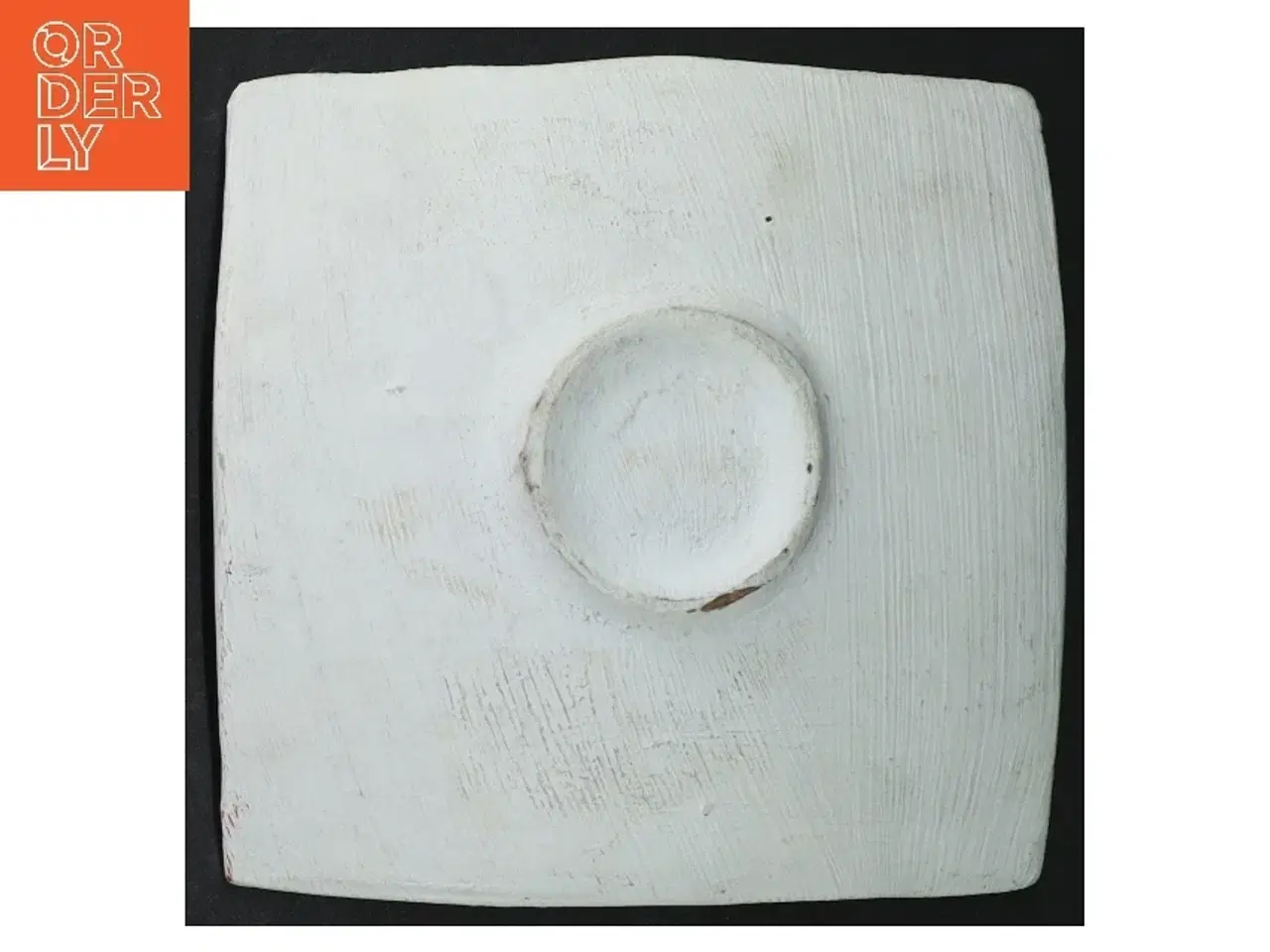 Billede 4 - Mosaik fad (str. 14 x 14 cm)