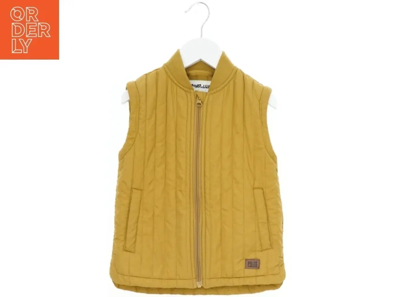 Billede 1 - Gul vest fra Pomp de Lux (str. 110)
