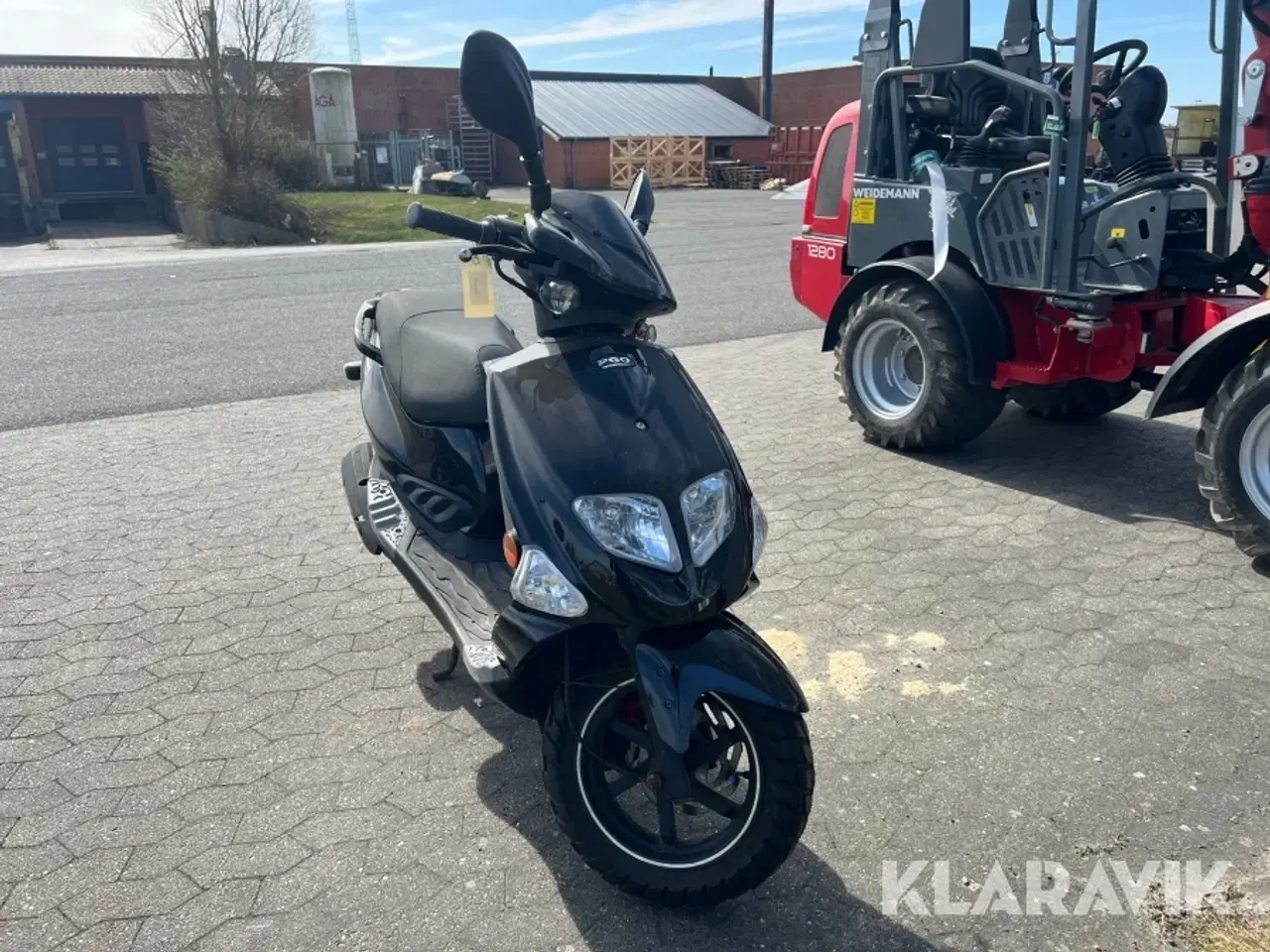 Billede 4 - Scooter PGO T-Rex A1 DGM 51476-S