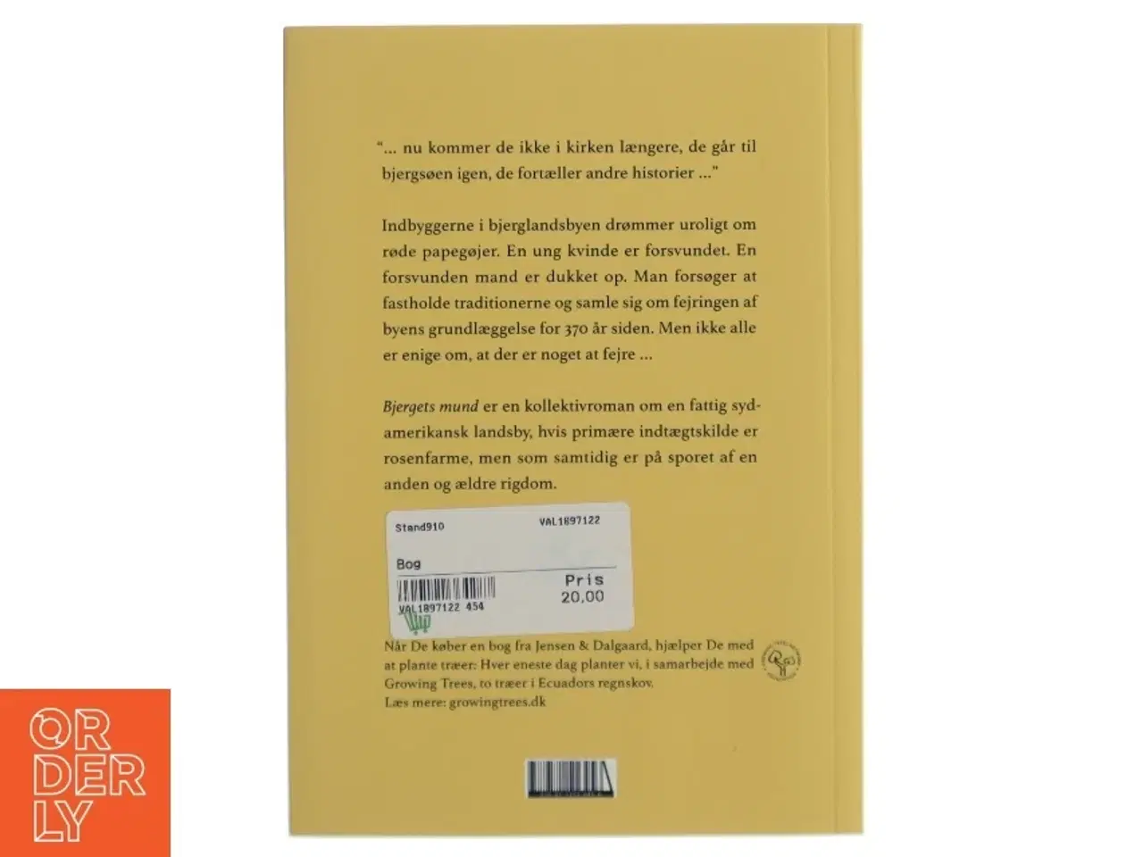 Billede 2 - Bjergets mund : fortælling om liv og død i en bjerglandsby af Dea Sofie Kudsk (f. 1990) (Bog)
