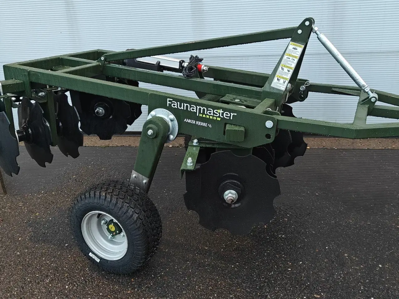 Billede 6 - Faunamaster DH120 ATV Harve