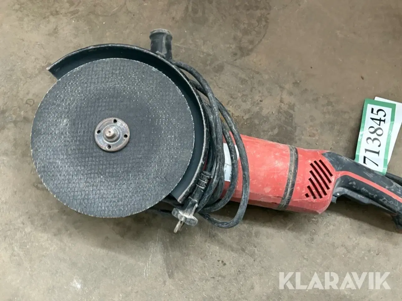 Billede 4 - Vinkelsliber Hilti AG 230-24D