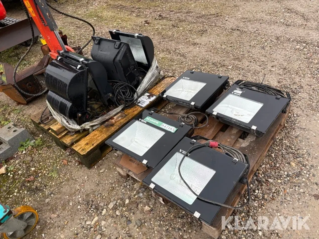 Billede 1 - Byggeplads lamper Space Light 400W