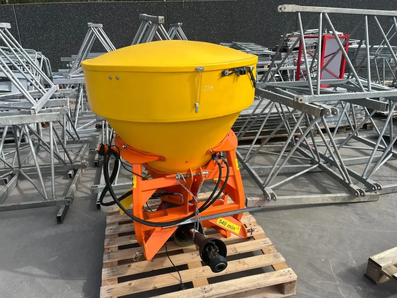 Billede 7 - Yanmar YT 235H 4WD Snow Edition med sneplov og spreder