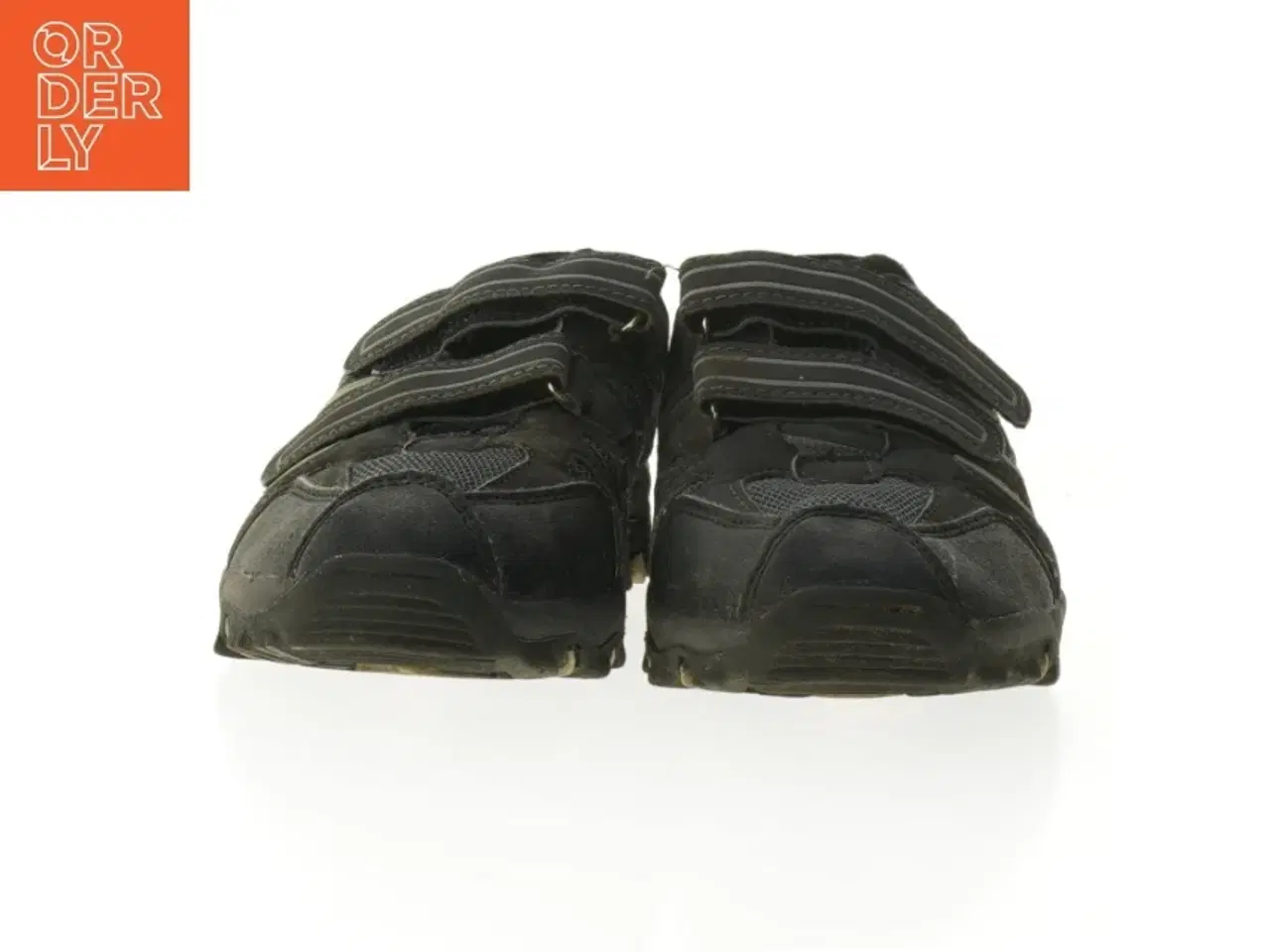 Billede 4 - Børnesko i sort med velcro (str. Længde, 25 cm)