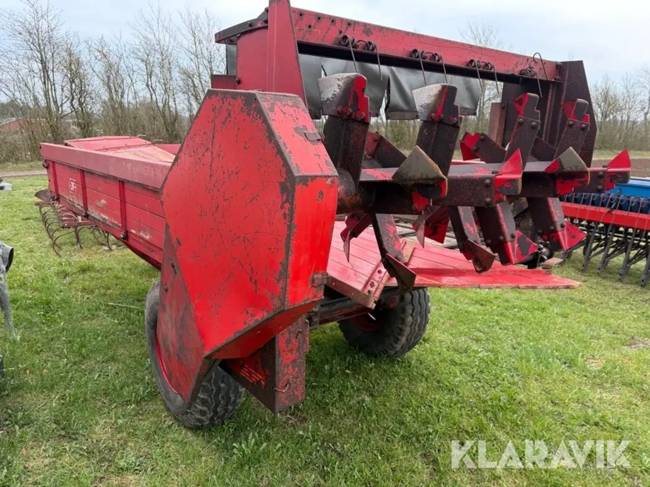 Billede 3 - Aflæsservogn JF AV40