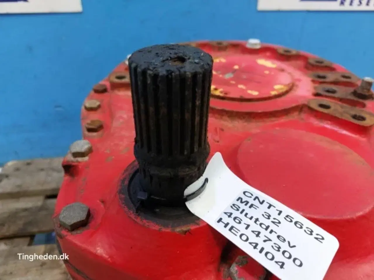 Billede 2 - Massey Ferguson 32 Slutdrev 46147300