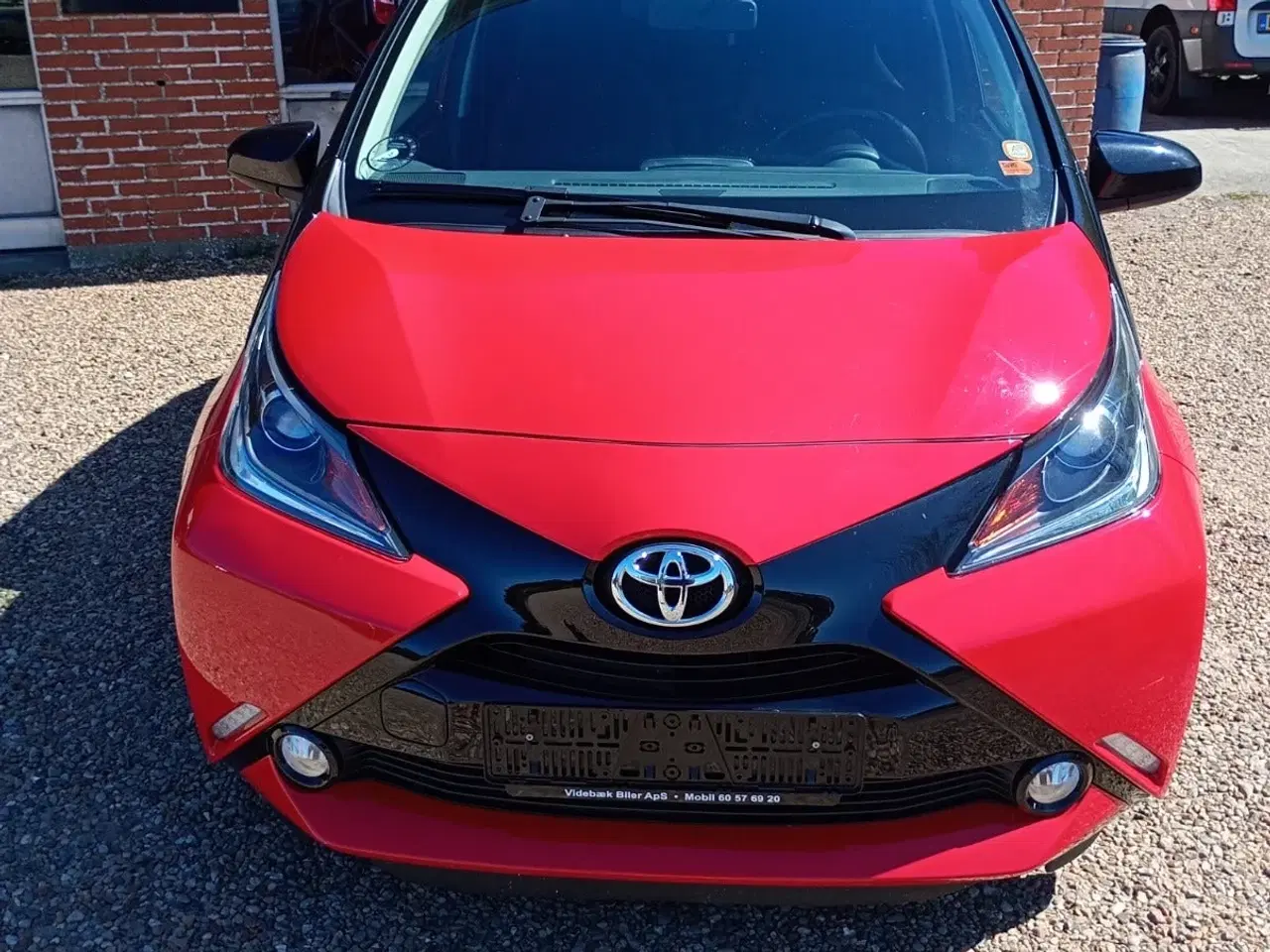Billede 2 - Toyota Aygo 1,0 VVT-i x-cite