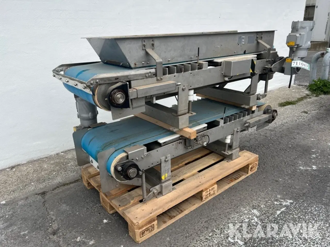 Billede 2 - Transportbånd Siemens 7MH7302-1AP64-1CA1-Z 2 styk