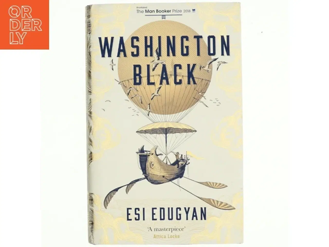 Billede 1 - Washington Black : a novel af Esi Edugyan (Bog)