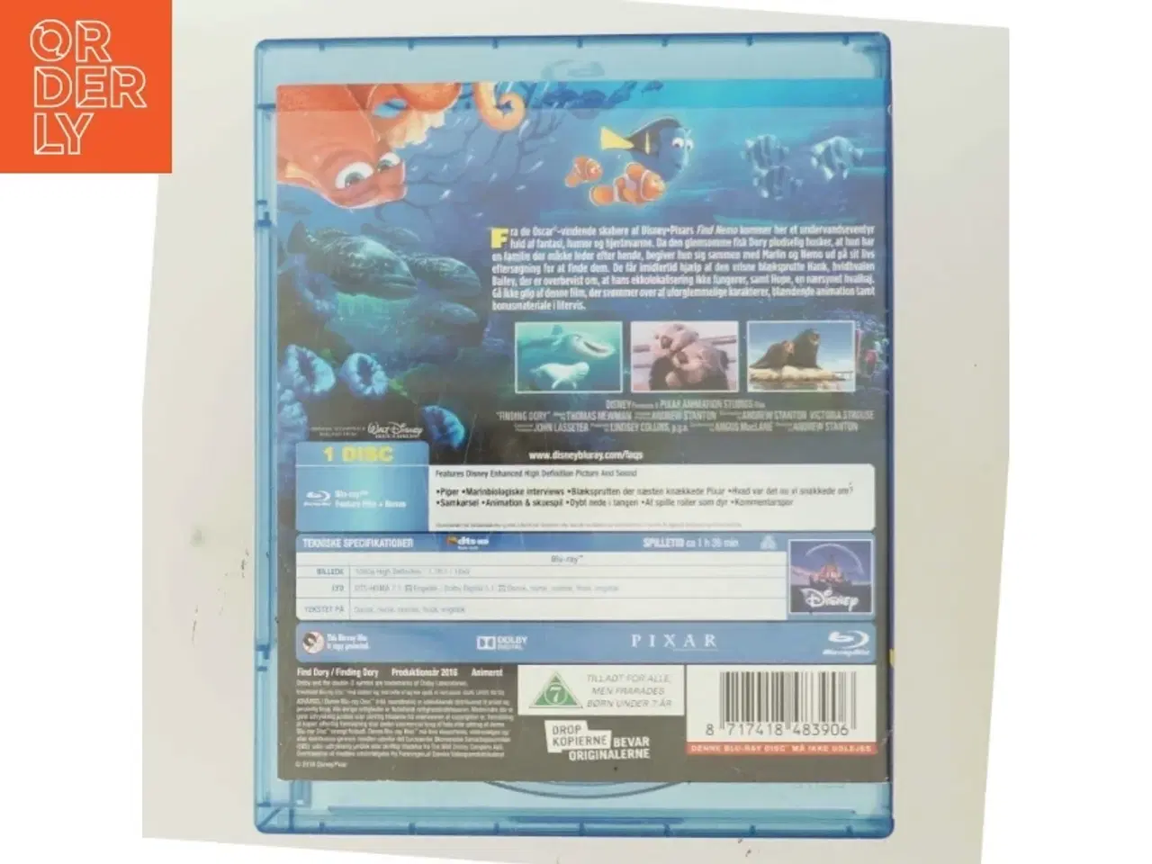 Billede 3 - Find Dory (DVD)