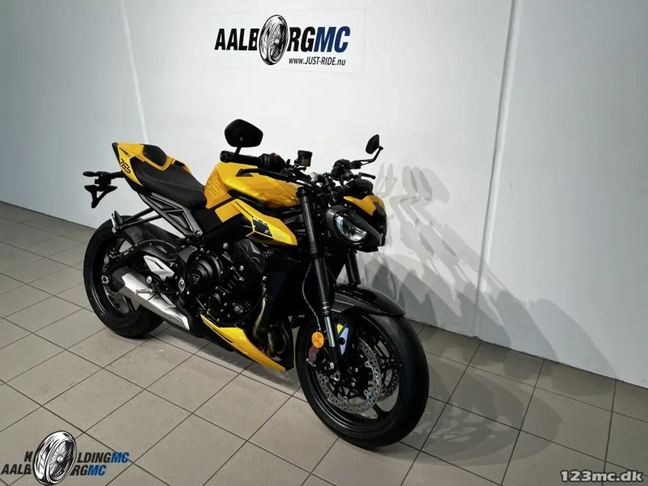 Billede 3 - Triumph Street Triple RS AALBORG MC