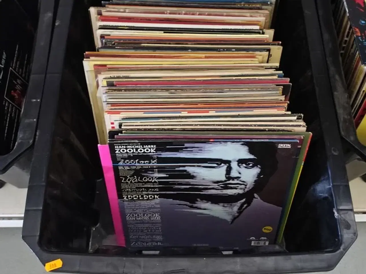 Billede 1 - Tre kasser LP'er