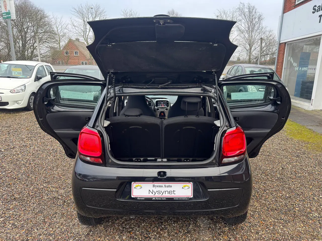 Billede 12 - Citroen C1 1.2 Sport Nysyn Extreme Pæn og Velholdt