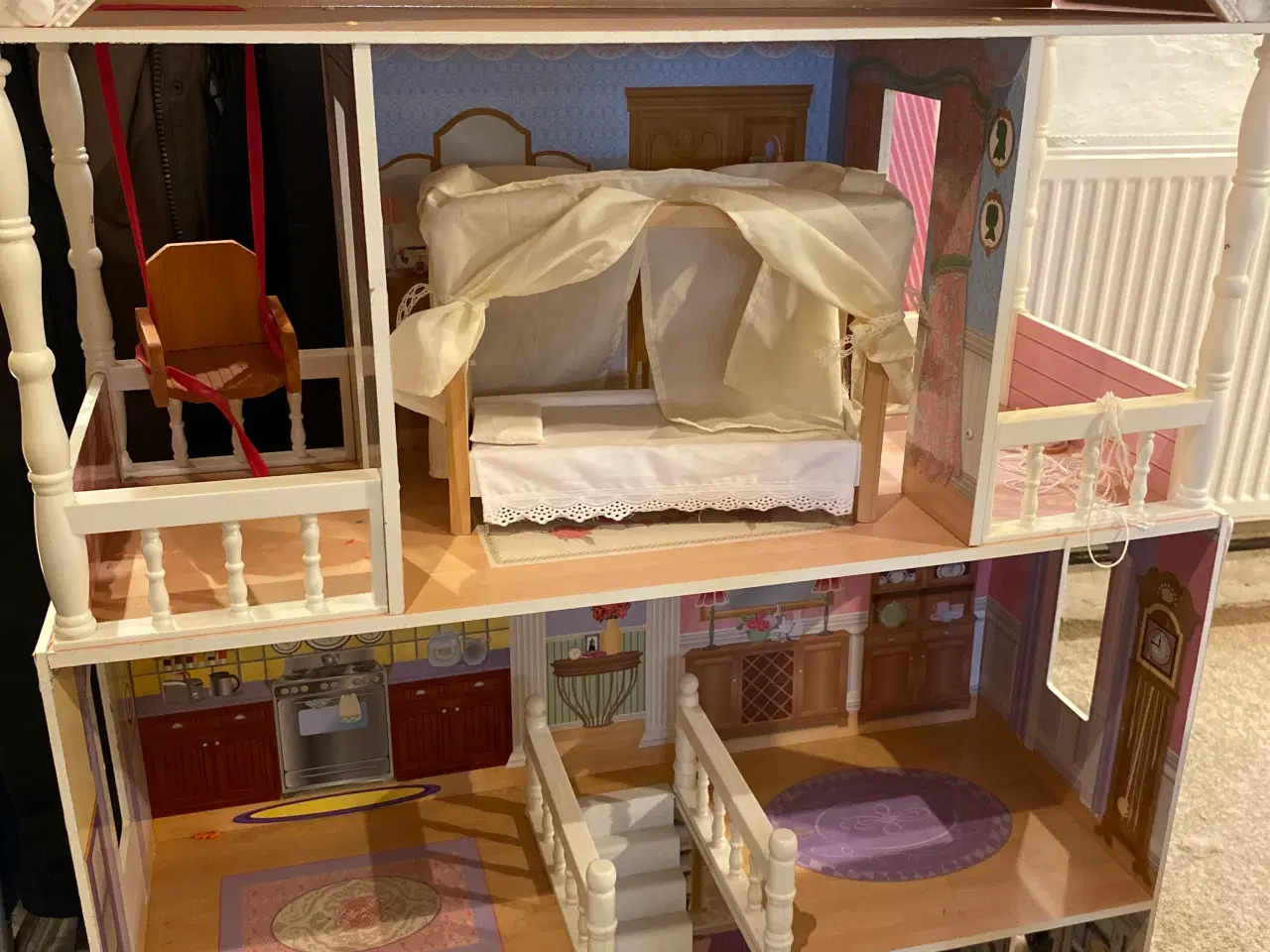 Billede 1 - Kidkraft Savannah dukkehus sælges