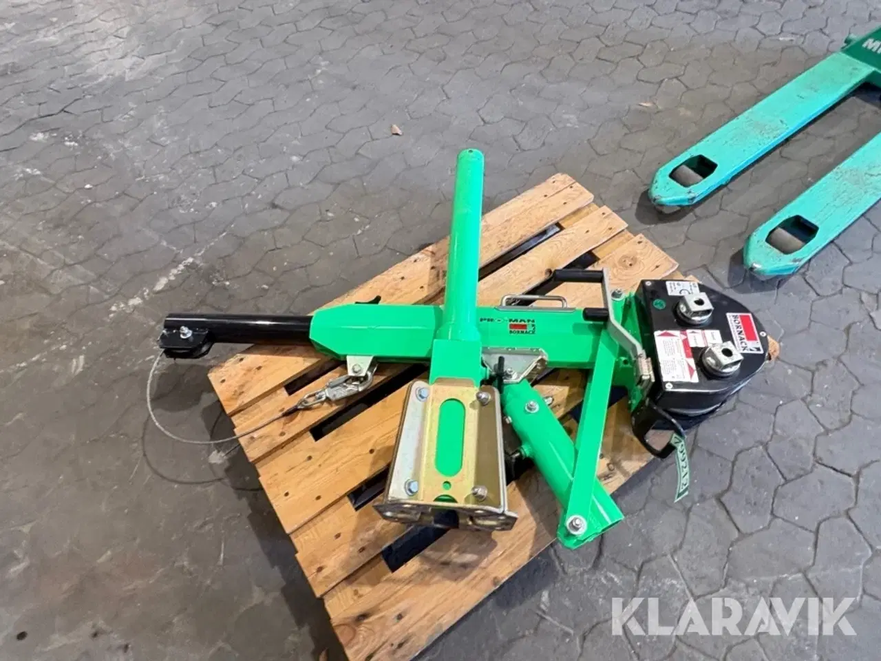 Billede 2 - Wirehejs Bornack Pro-Man