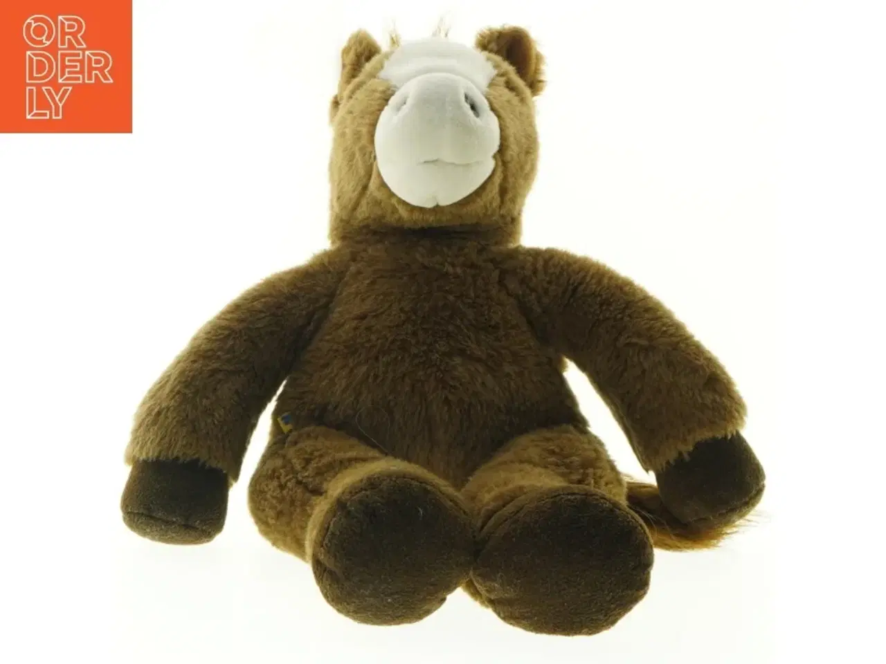 Billede 5 - Tøjdyr hest fra Build a Bear (str. 27 x 30 cm)
