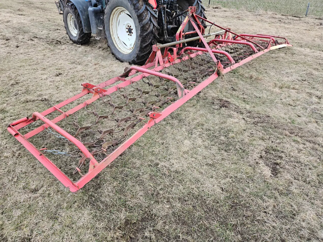 Billede 1 - Græsmarksharve 8 meter