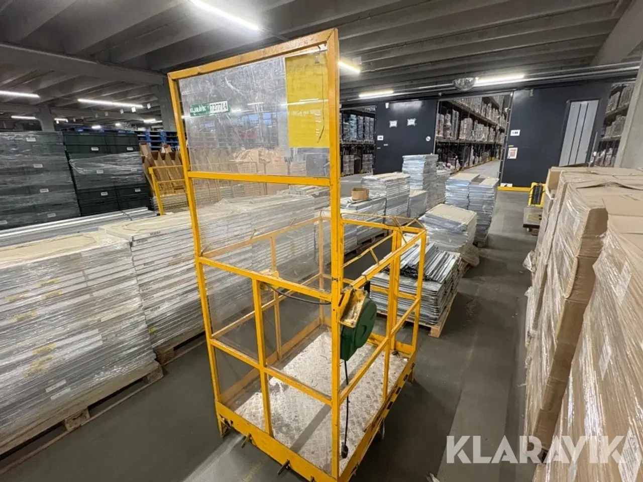 Billede 3 - Personkurv Jungheinrich til truck