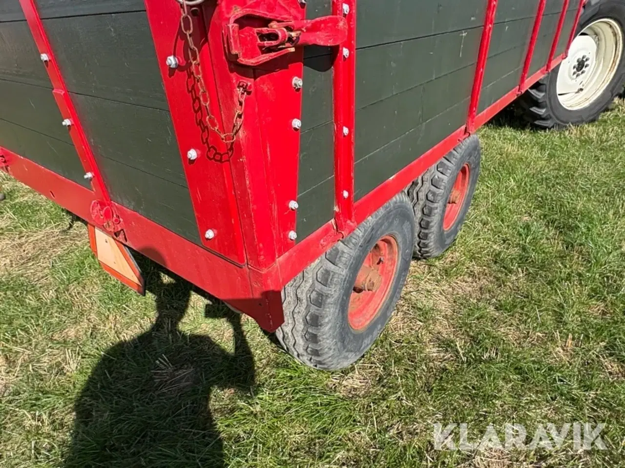 Billede 12 - Kornvogn 7.5 tons
