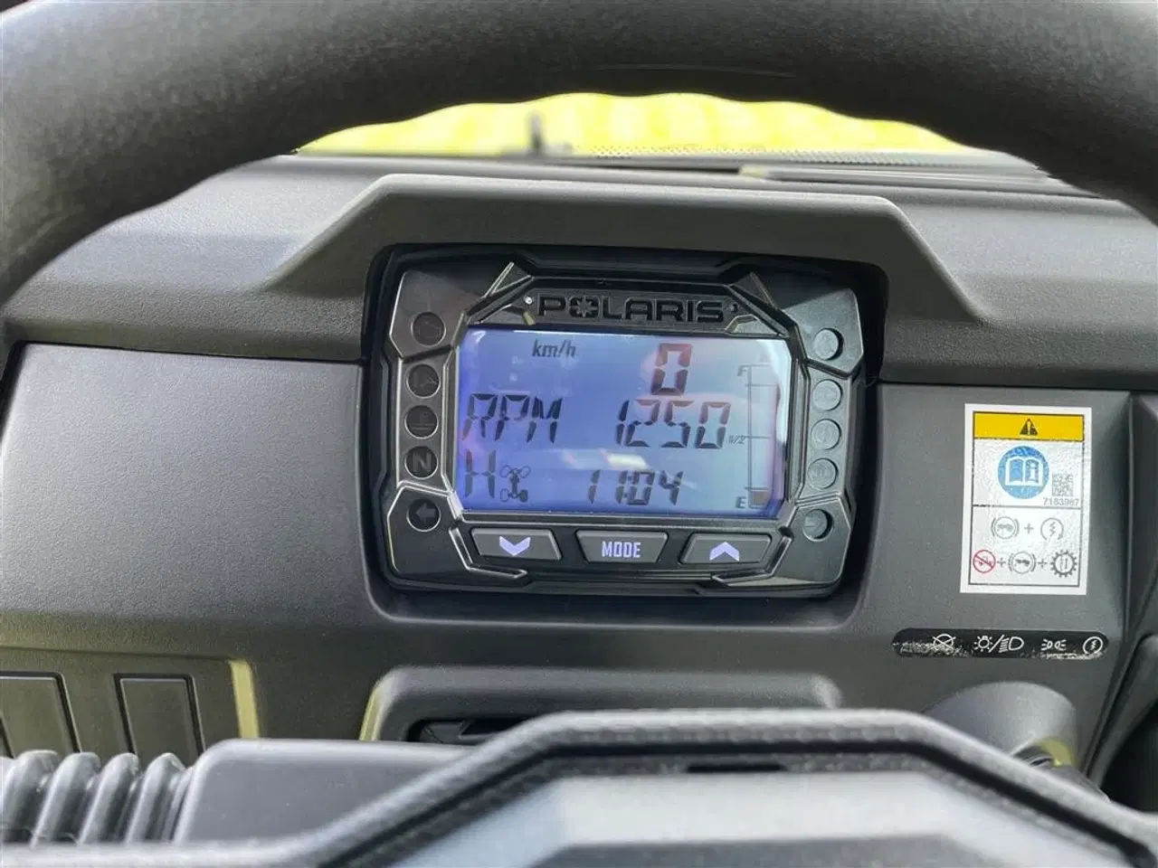 Billede 6 - Polaris Ranger 570 SP For/bagrude, tag, viskersæt - Traktor