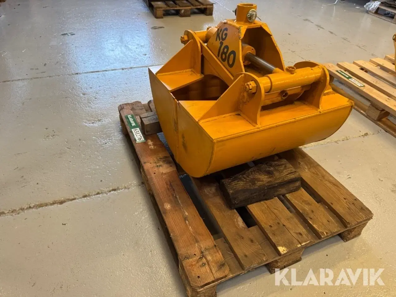 Billede 2 - Lukket materiale skovl FTG Moheda KG180